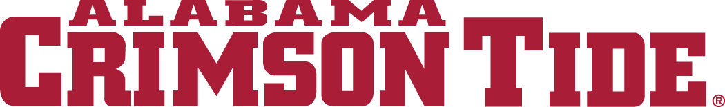 Alabama Crimson Tide 2001-Pres Wordmark Logo 05 iron on paper